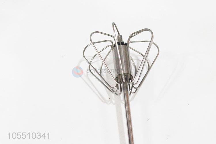 Wholesale low price kitchen tools stainless steel egg whisk