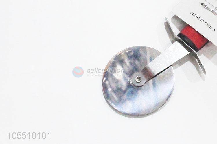 Factory promotional kitchen tools stainless steel pizza wheel cutter