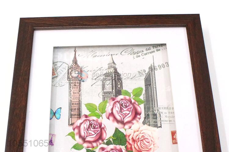 New Design Rectangle Picture Frame Drawing Picture Frame