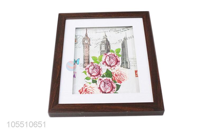 New Design Rectangle Picture Frame Drawing Picture Frame