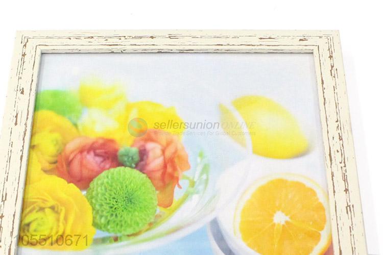 Newest Color Printing Picture Frames Cheap Photo Frame