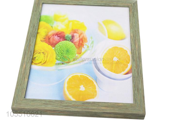 New Arrival Color Drawing Picture Frame Fashion Photo Frame