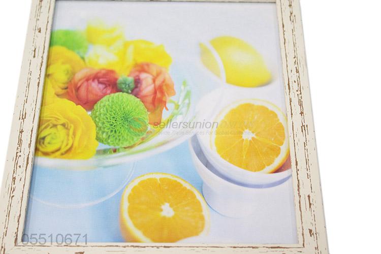 Newest Color Printing Picture Frames Cheap Photo Frame