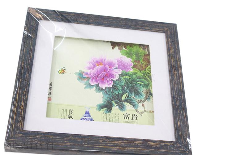 Custom Flower Pattern Picture Frame Best Photo Frame