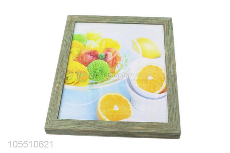 New Arrival Color Drawing Picture Frame Fashion Photo Frame