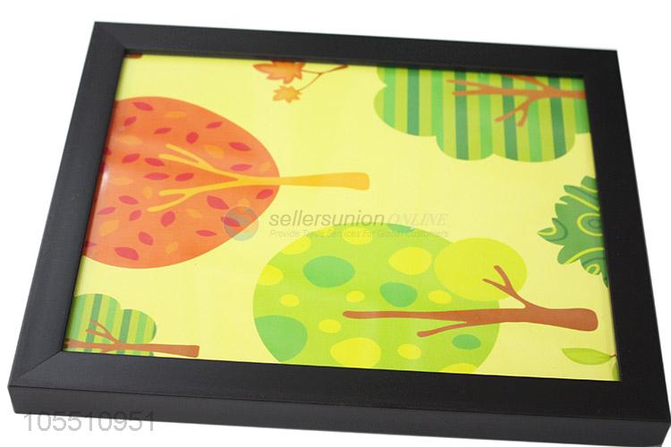 Cheap Rectangle Picture Frame Fashion Printing Photo Frame