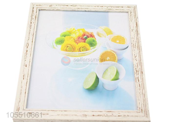 Wholesale Color Printing Picture Fashion Photo Frame