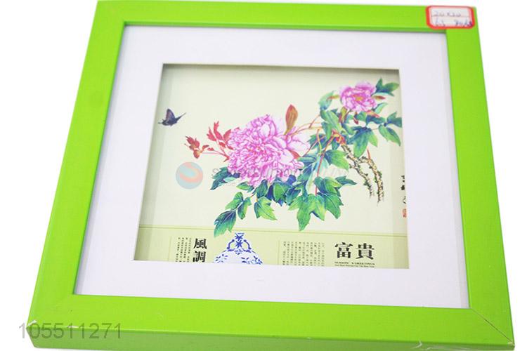 Hot Sale  Wall Hanging Square Picture Frame Photo Frame