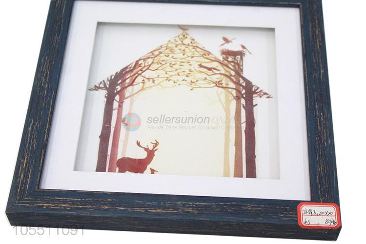 Latest Art Printing Picture Frame Cheap Photo Frame