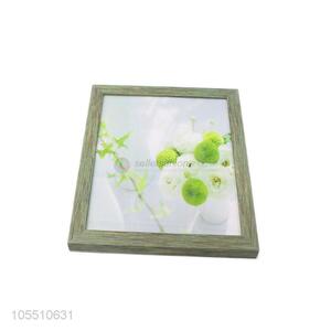 Fashion Flower Pattern Drawing Picture Frame