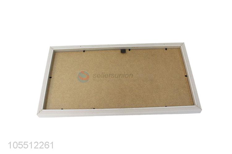 Best Selling Rectangle Picture Frame Plastic Photo Frame