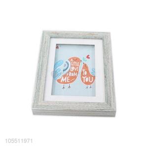 Good Sale Plastic Photo Frame Derectangle Picture Frame