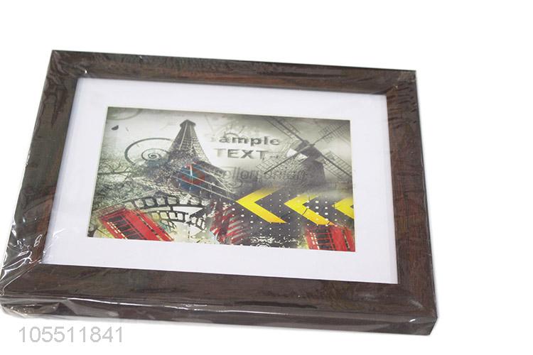 Wholesale Home Decorative Photo Frame Showing Picture Frame