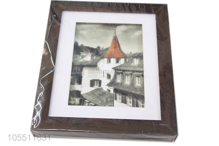 Wholesale Plastic Picture Frame Fashion Decorative Photo Frame