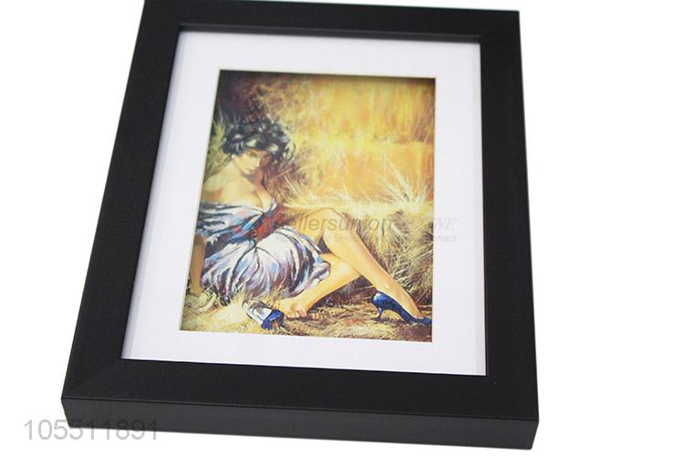 High Quality Rectangle Photo Frame Decorative Picture Frame