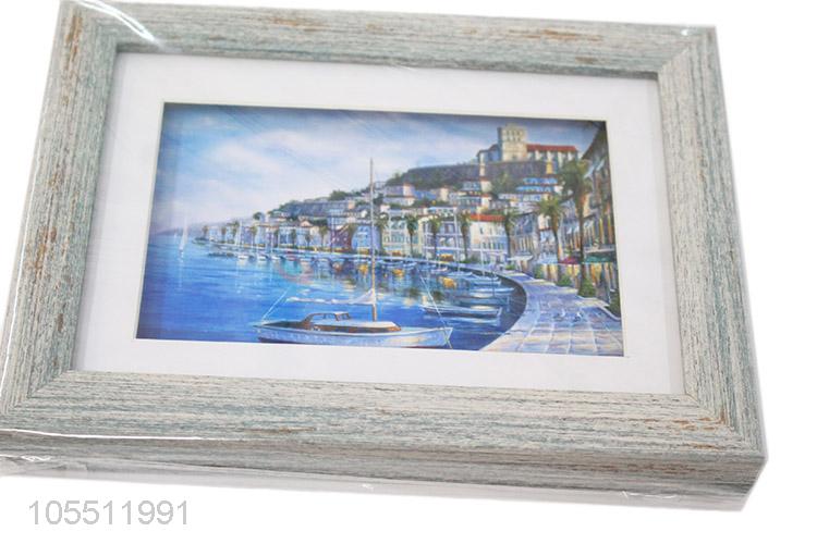 Modern Painting Showing Photo Frame Cheap Picture Frame