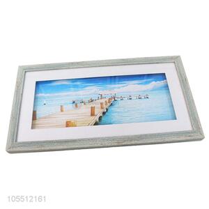 Wholesale Rectangle Picture Frame Home Decorative Photo Frame