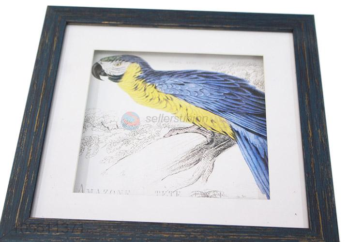 Best Quality Bird Pattern Picture Frame Photo Showing Frame