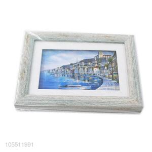 Modern Painting Showing Photo Frame Cheap Picture Frame