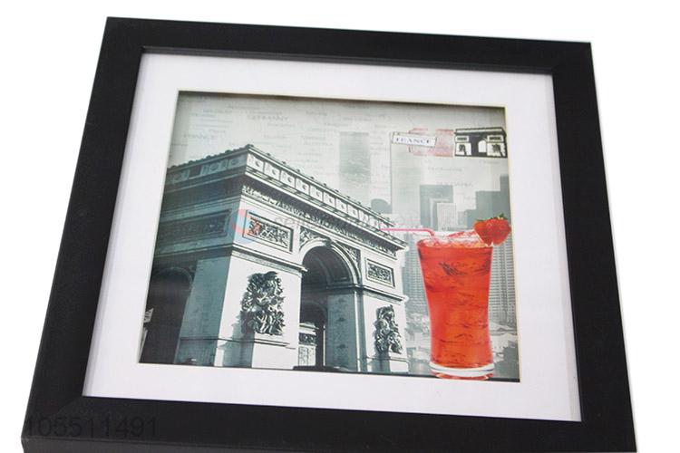 Good Sale Plastic Photo Frame Painting Show Picture Frame