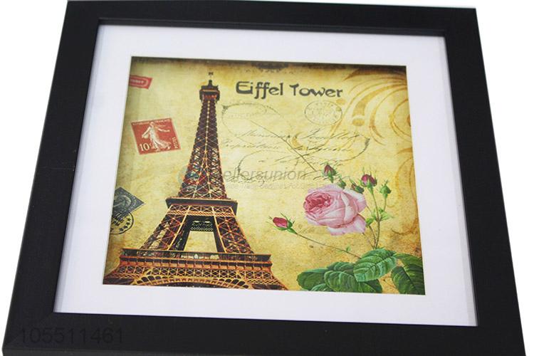 Wholesale Eiffel Tower Painting Show Photo Frame Best Picture Frame