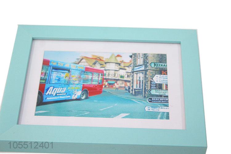 Wholesale Colorful Picture Frame Cheap Photo Show Frame