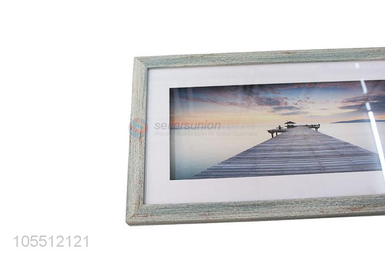 Large Rectangle Photo Frame For Home/Office Decoration