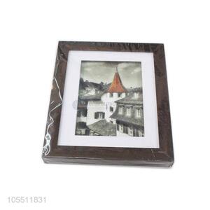 Wholesale Plastic Picture Frame Fashion Decorative Photo Frame