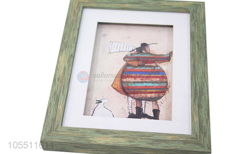 Fashion Rectangle Picture Frame Painting Photo Frame