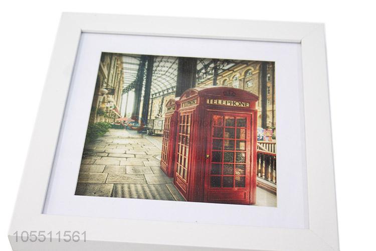 New Style Modern Picture Frame Painting Showing Photo Frame