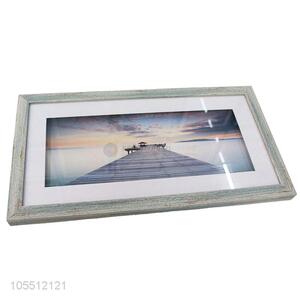 Large Rectangle Photo Frame For Home/Office Decoration