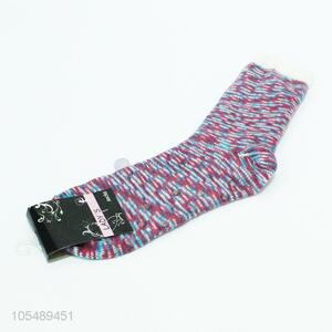 Fashion Colorful Soft Sock Adult Warm Sock