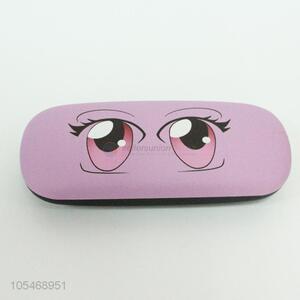 Premium quality eyes printed plastic glasses box glasses case