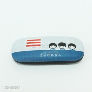 Excellent quality cartoon plastic glasses box glasses case