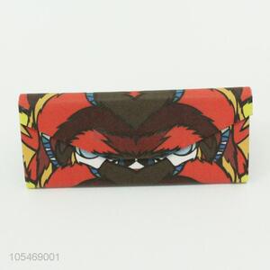 Promotional cartoon triangle plastic glasses box glasses case