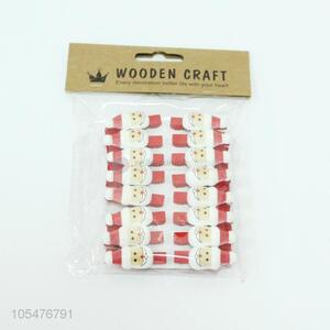 Hot Selling 16 Pieces Wooden Decorative Clip