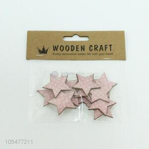 High Quality 12 Pieces Decorative Sticky Star