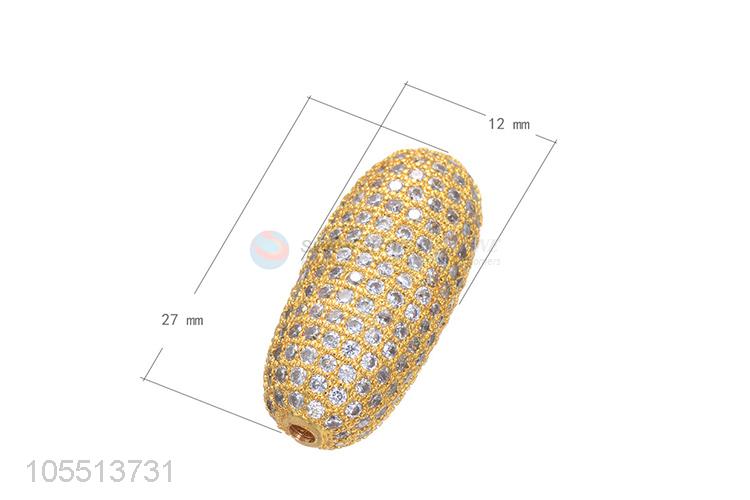 Good Quality Oval Hole Spacer Bead Fashion Jewelry Accessories