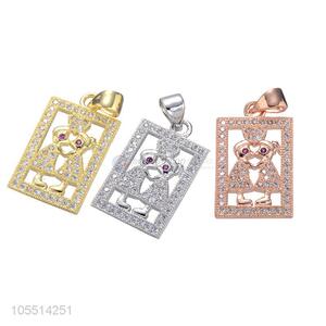 Custom Lovely Diamond Pendant Popular Jewelry Accessories