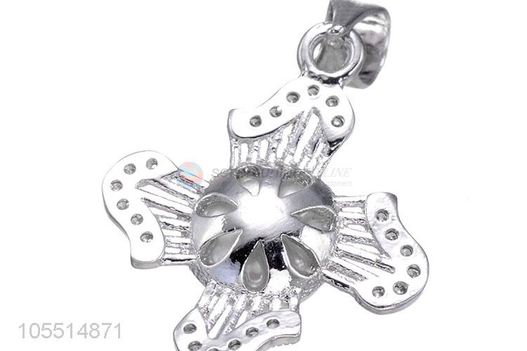 Newest Pearl Flower Shape Pendant DIY Jewelry Accessories