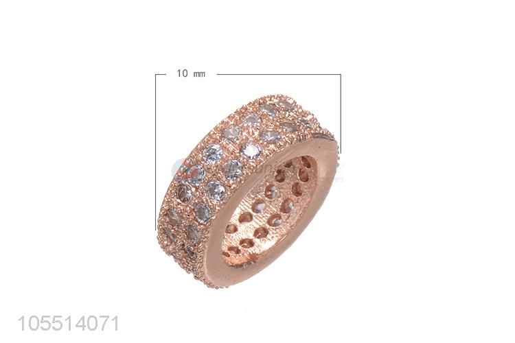 China Manufactured Round Hole Spacer Bead Fashion Jewelry Charm