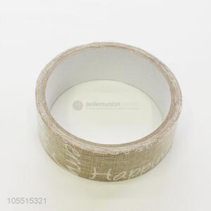 Low price decorative fabric tape printed adhesive tape