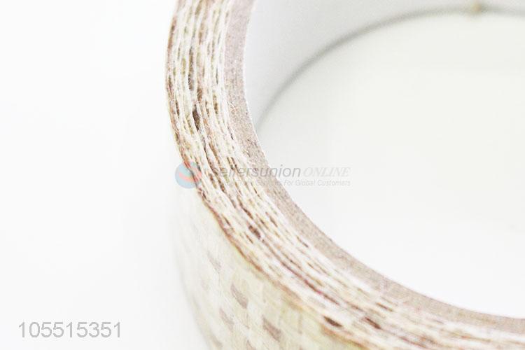 Popular design decorative braided fabric tape adhesive tape