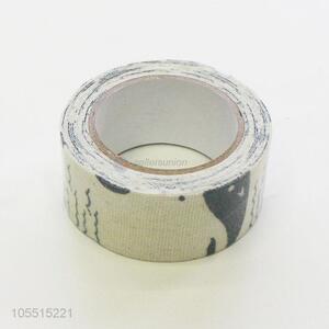 Hot selling decorative printed sealing and packing cloth duct tape