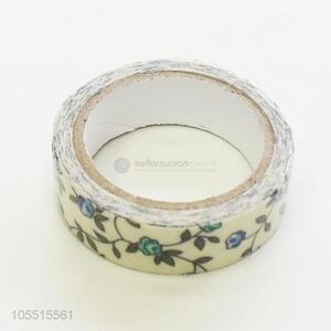 New products decorative fabric tape printed adhesive tape