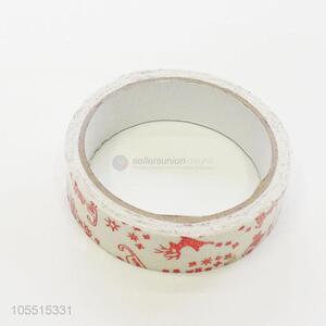 Best selling handmade ornaments use printed cloth duct adhesive tape