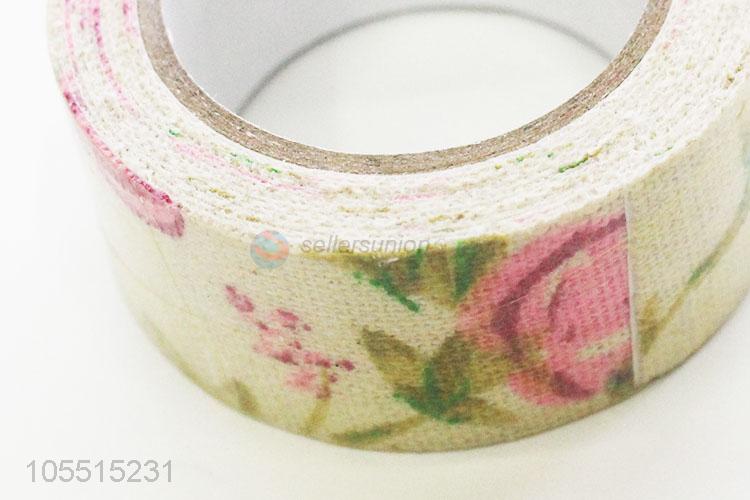 China suppliers decorative fabric tape printed adhesive tape