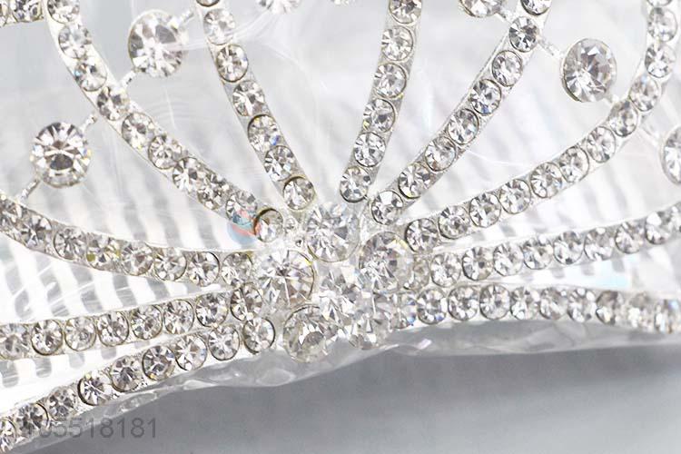 Eco-friendly Princess Wedding Crystal Bride Crown