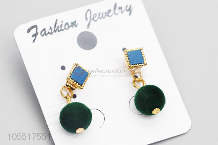 Wholesale Unique Design Women Beautiful Earring Jewelry