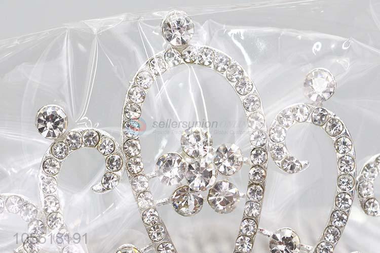 Best Quality Luxury Wedding Bridal Crystal Tiara Crowns